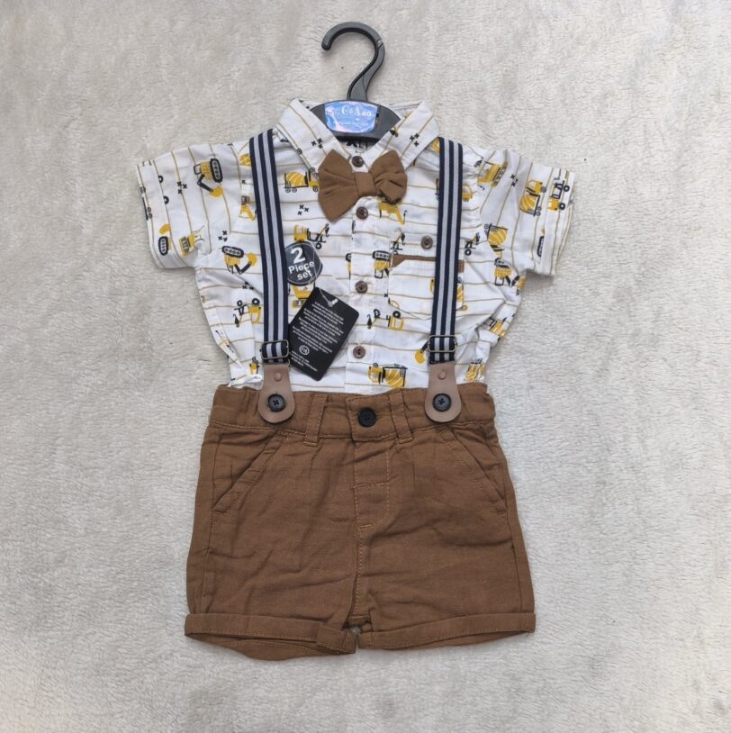 CONJUNTO TIRANTES BEBÉ