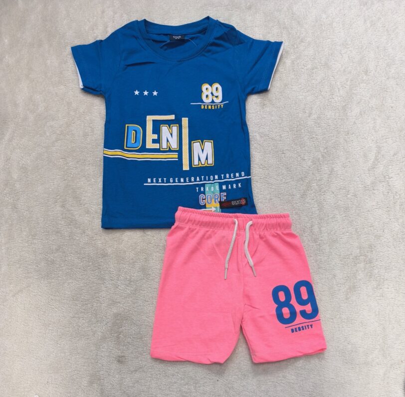 CONJUNTO NIÑO DENIM - Imagen 2