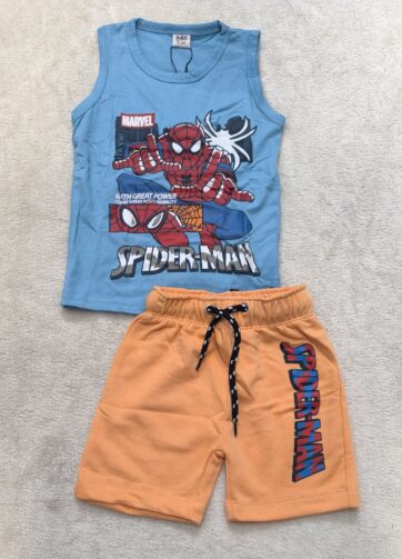 CONJUNTO SPIDERMAN TIRANTES
