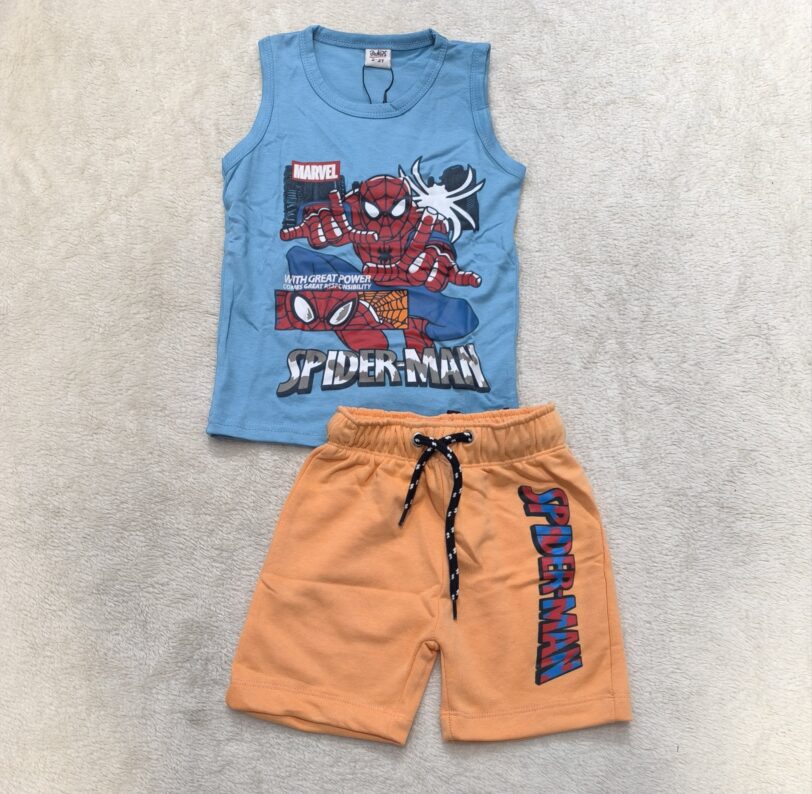 CONJUNTO SPIDERMAN TIRANTES
