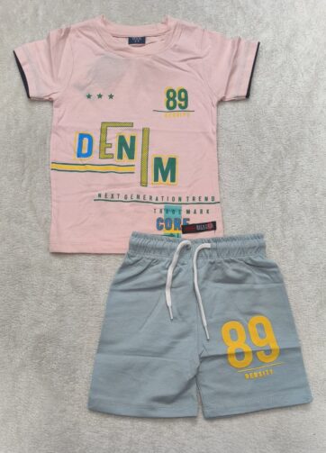 CONJUNTO NIÑO DENIM
