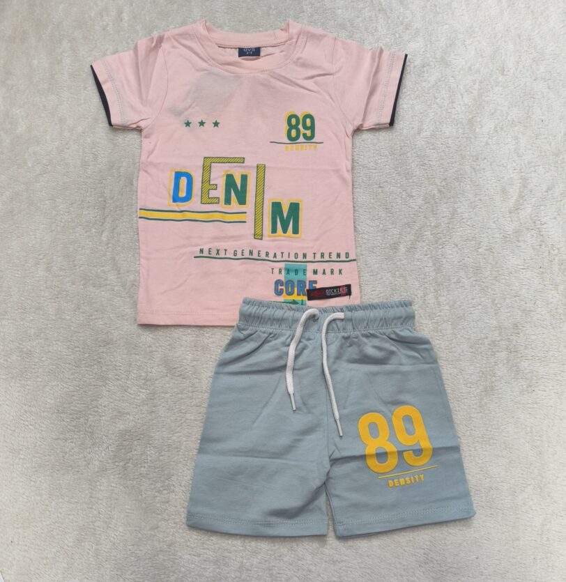 CONJUNTO NIÑO DENIM
