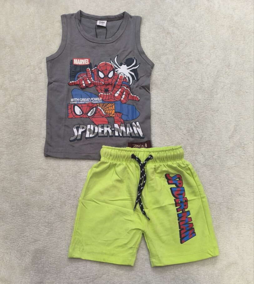 CONJUNTO SPIDERMAN TIRANTES - Imagen 2