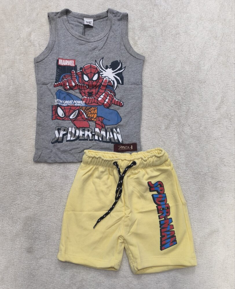 CONJUNTO SPIDERMAN TIRANTES - Imagen 3