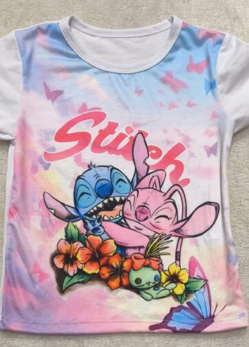 CAMISETA STITCH