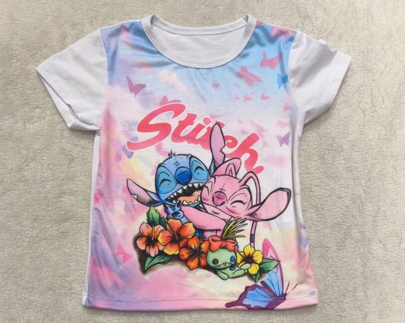 CAMISETA STITCH