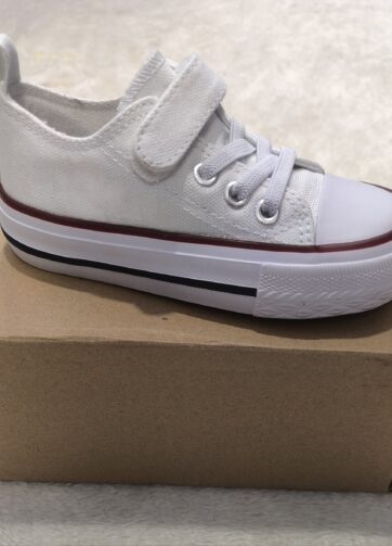ZAPATILLAS LONA BLANCA