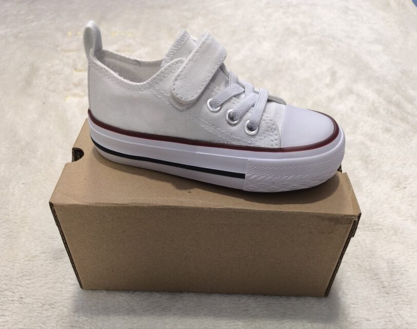 ZAPATILLAS LONA BLANCA