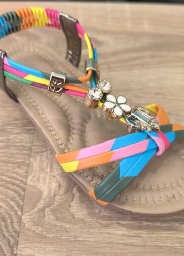 SANDALIA COLORES