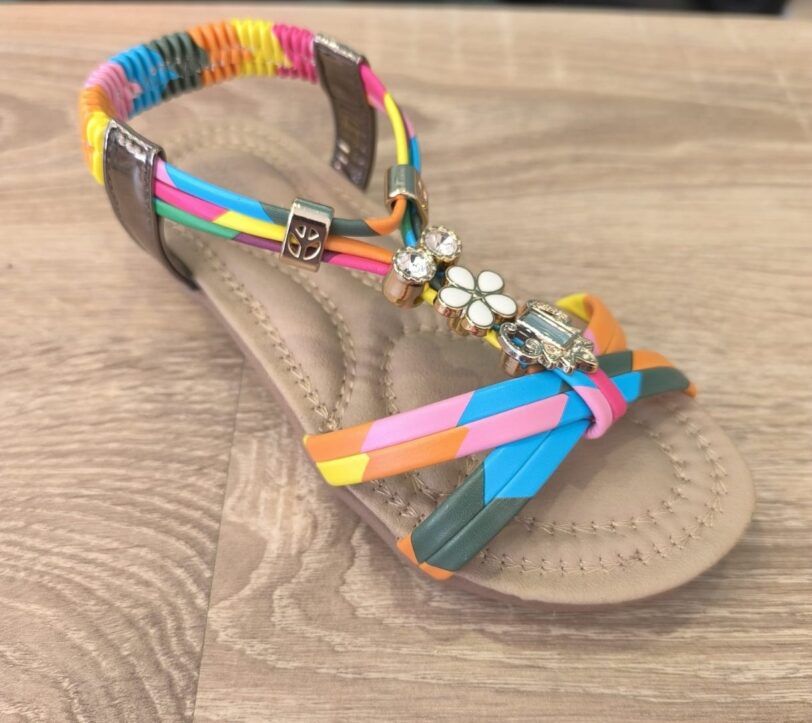 SANDALIA COLORES