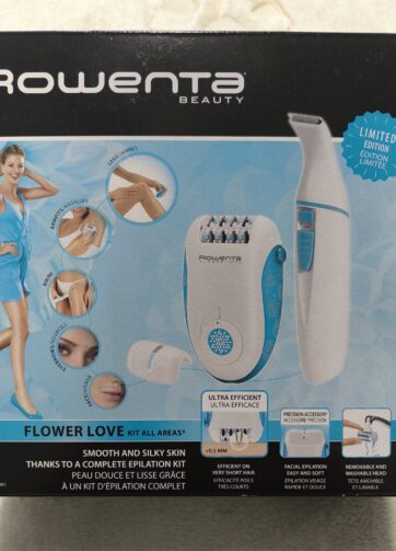 DEPILADORA 2 en 1 ROWENTA