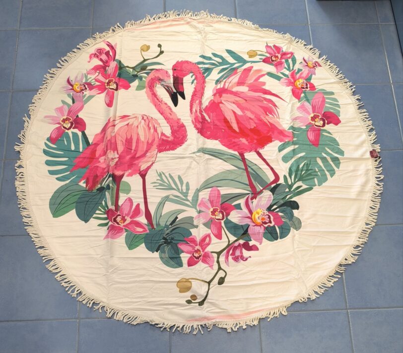 TOALLA REDONDA 1,50cm