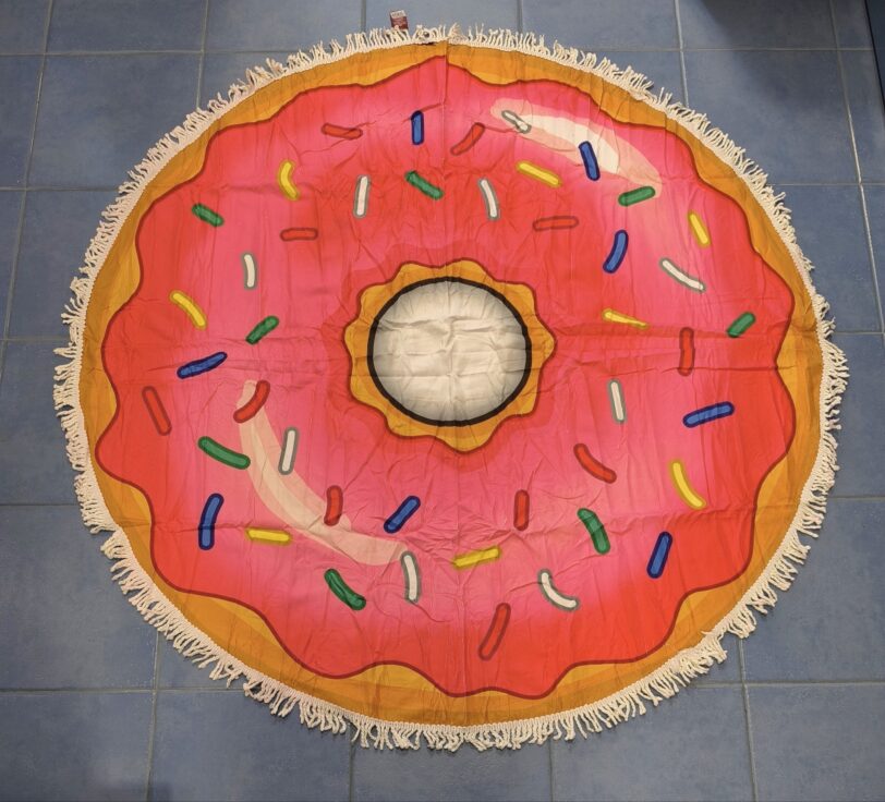 TOALLA REDONDA 1,50cm