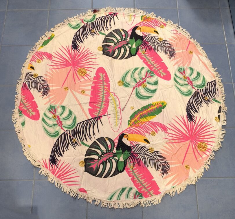 TOALLA REDONDA 1,50cm