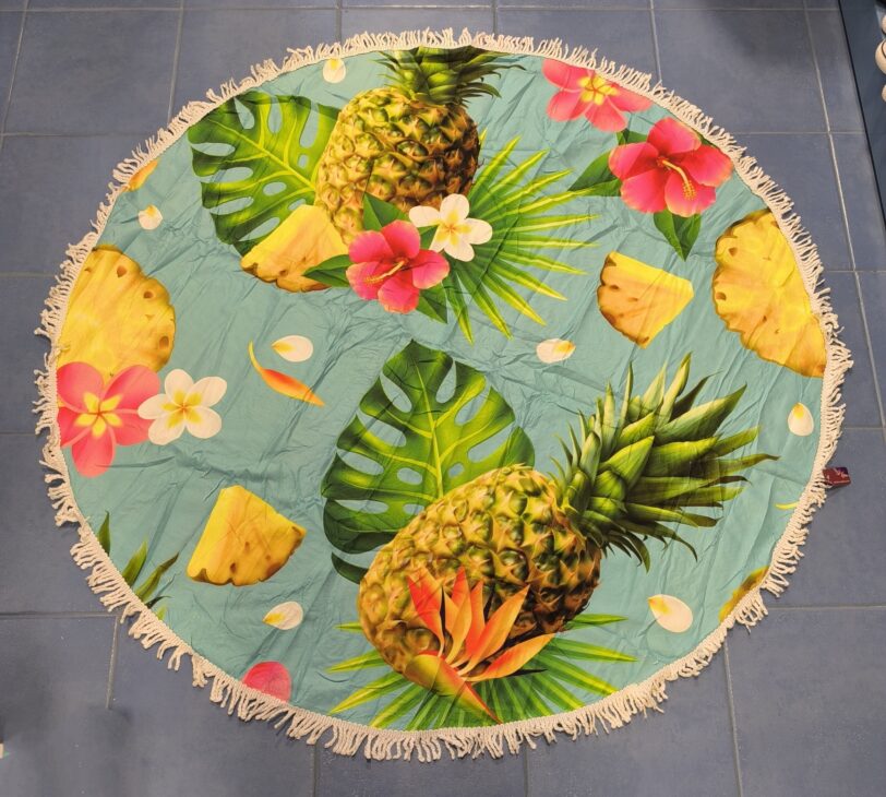 TOALLA REDONDA 1,50cm
