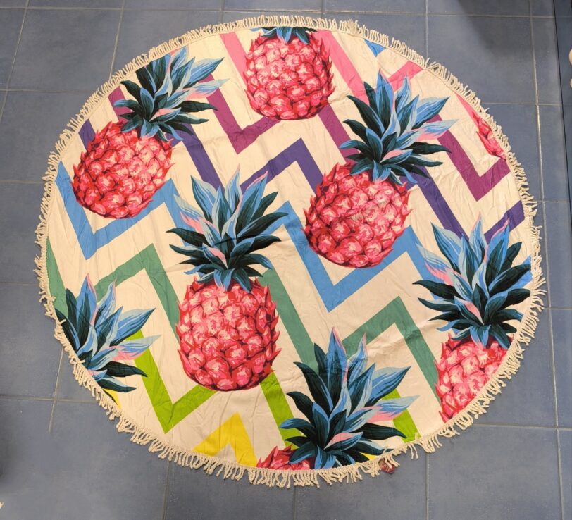 TOALLA REDONDA 1,50cm