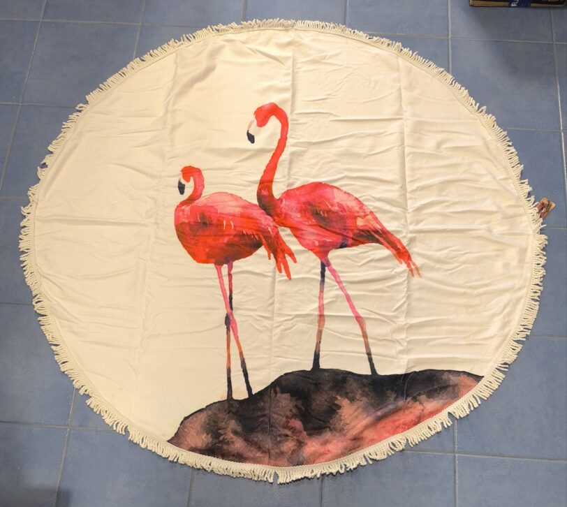 TOALLA REDONDA 1,50cm