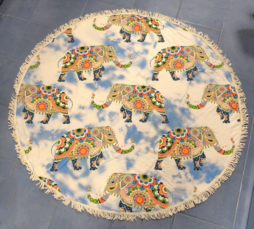 TOALLA REDONDA 1,50cm
