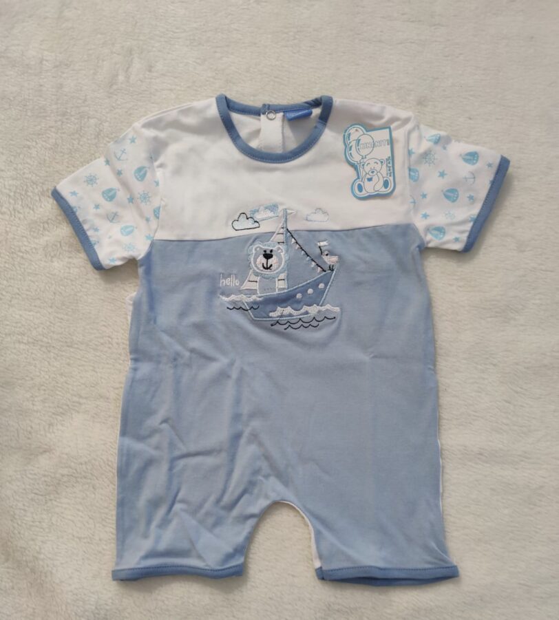 PIJAMA BEBÉ 6 meses
