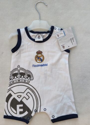 PIJAMA REAL MADRID 1 mes