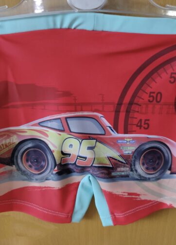 BAÑADOR CARS talla 6