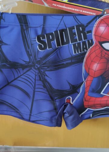 BAÑADOR SPIDERMAN talla 6
