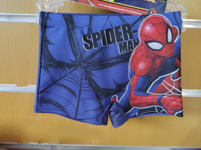 BAÑADOR SPIDERMAN talla 6