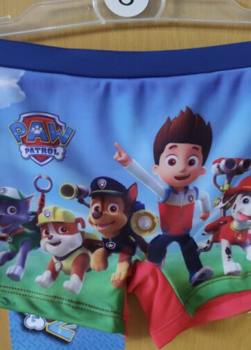 BAÑADOR PATRULLA talla 6