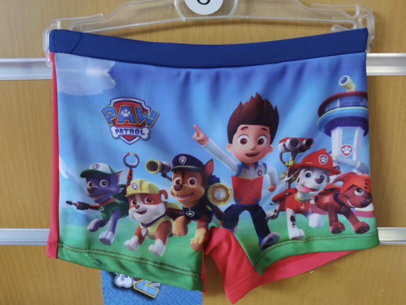 BAÑADOR PATRULLA talla 6