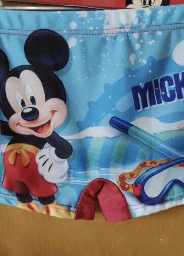 BAÑADOR MICKEY 8 años