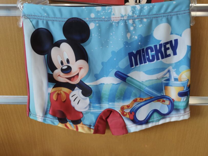 BAÑADOR MICKEY 8 años