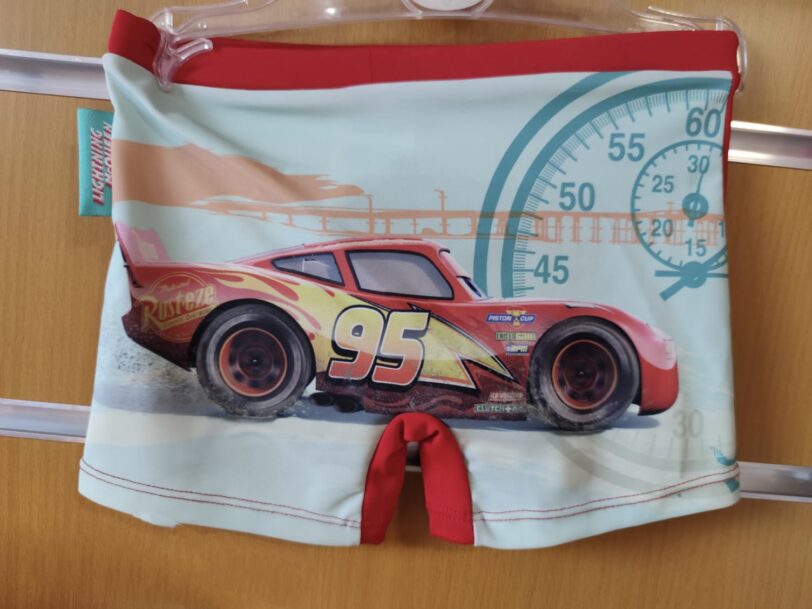 BAÑADOR CARS