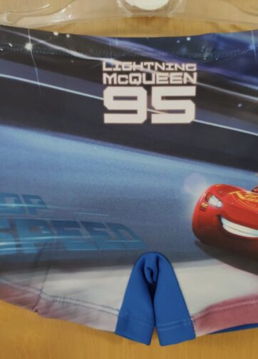 BAÑADOR CARS talla 6 años