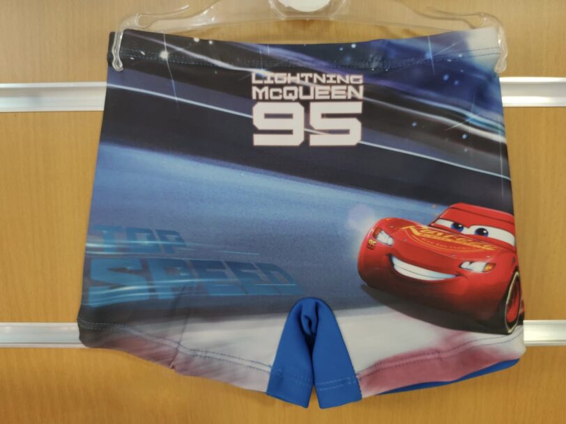 BAÑADOR CARS talla 6 años