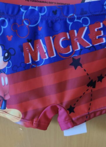 BAÑADOR MICKEY talla 5 años