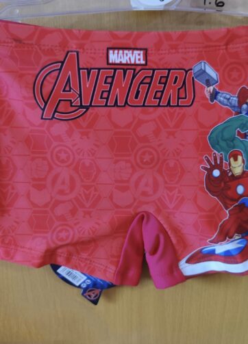 BAÑADOR AVENGERS talla 6