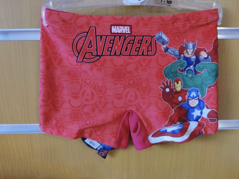 BAÑADOR AVENGERS talla 6