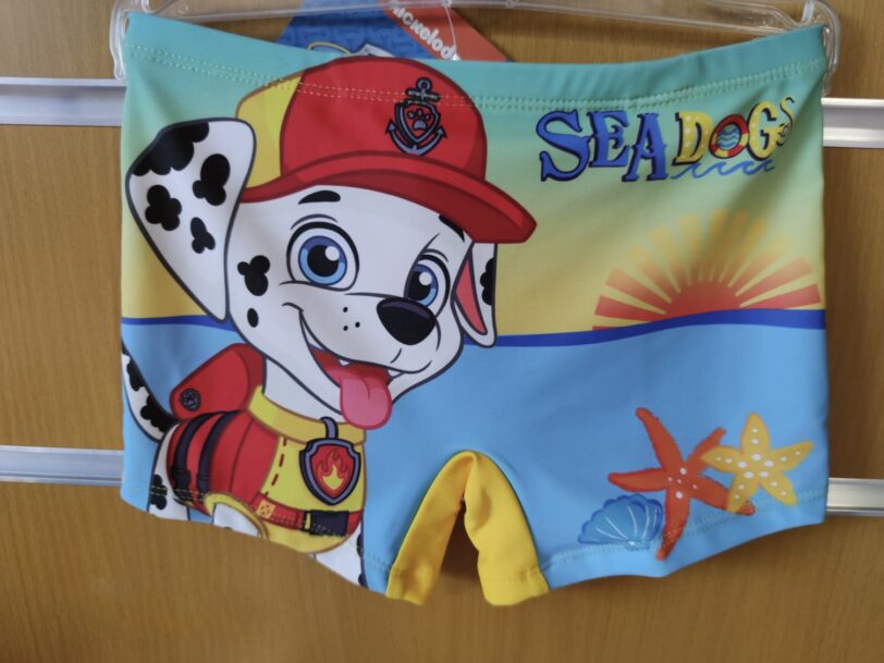 BAÑADOR PATRULLA talla 6 años