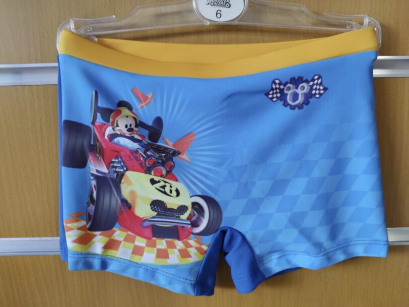 BAÑADOR MICKEY talla 6 años