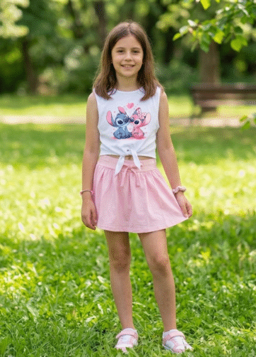 CONJUNTO STITCH