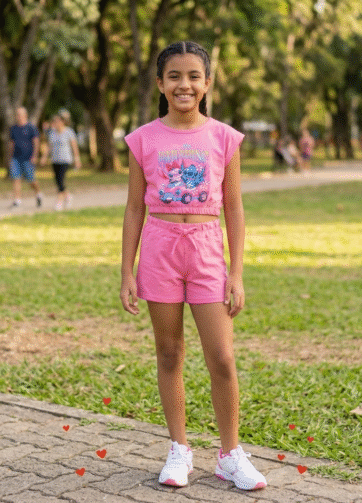 CONJUNTO STITCH