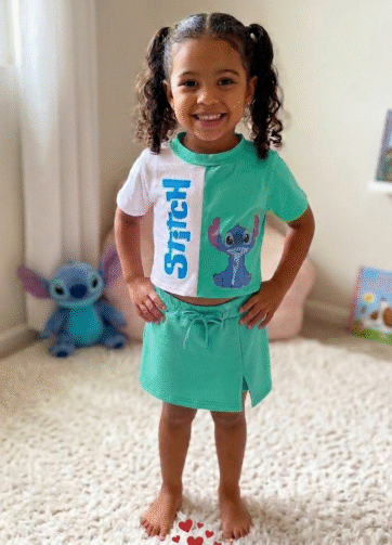 CONJUNTO STITCH