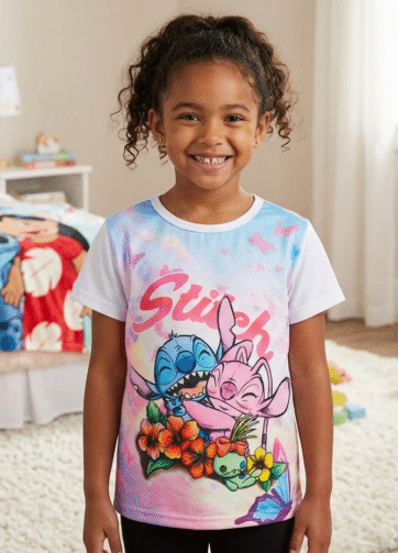 CAMISETA STITCH