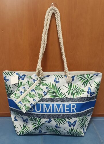 BOLSA DE PLAYA+MONEDERO