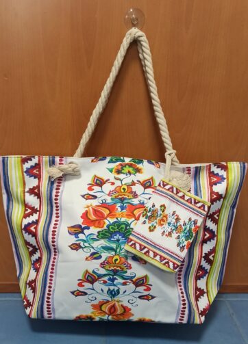 BOLSA DE PLAYA+MONEDERO