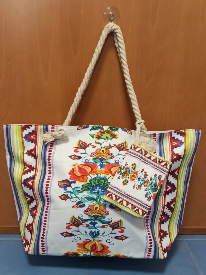BOLSA DE PLAYA+MONEDERO