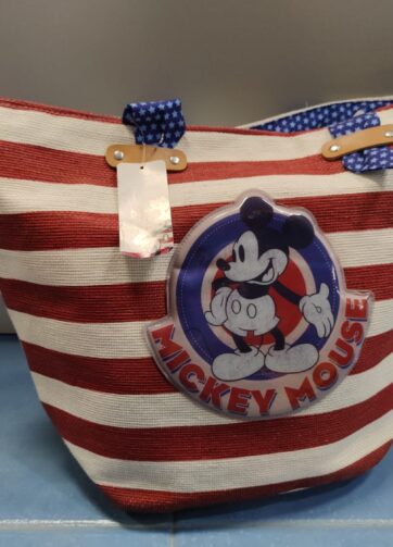 BOLSA DE PLAYA MICKEY
