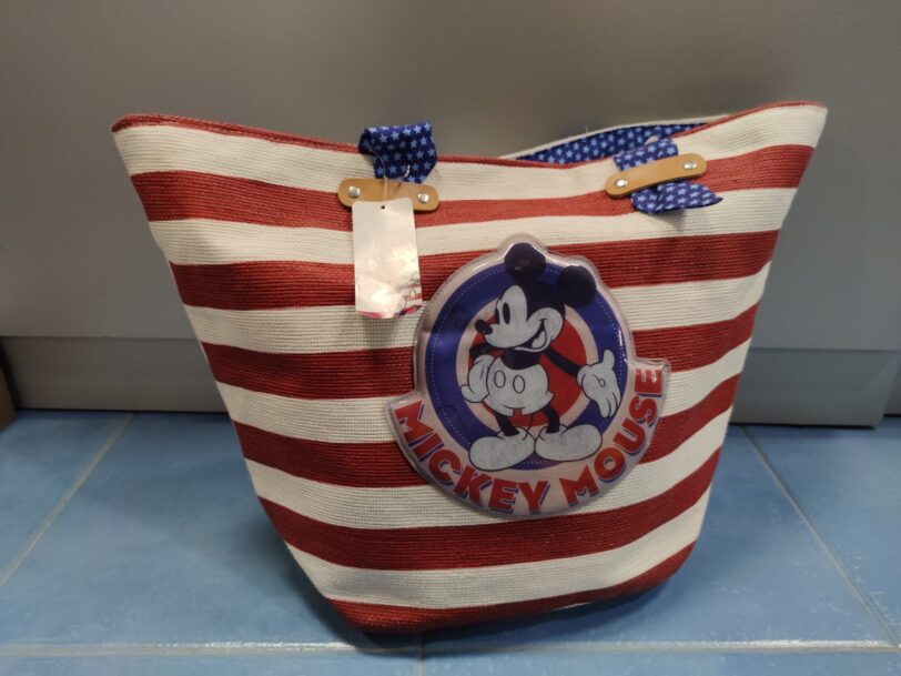 BOLSA DE PLAYA MICKEY
