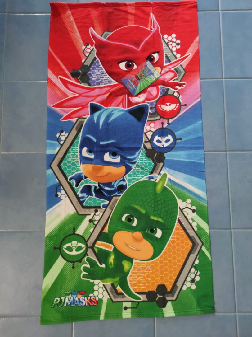 TOALLA PJMASKS