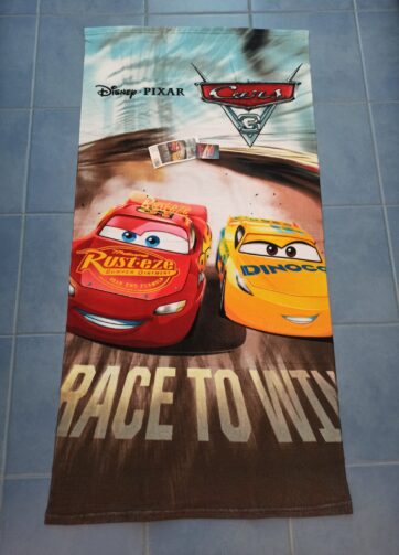 TOALLA CARS